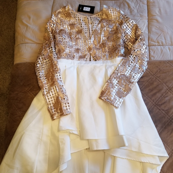 Fashion Nova Take You Down Ruffle Dress - Picture 3 of 5